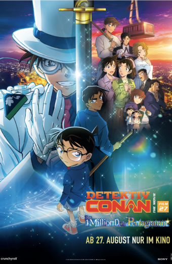 Detektiv Conan Poster Dated - DE